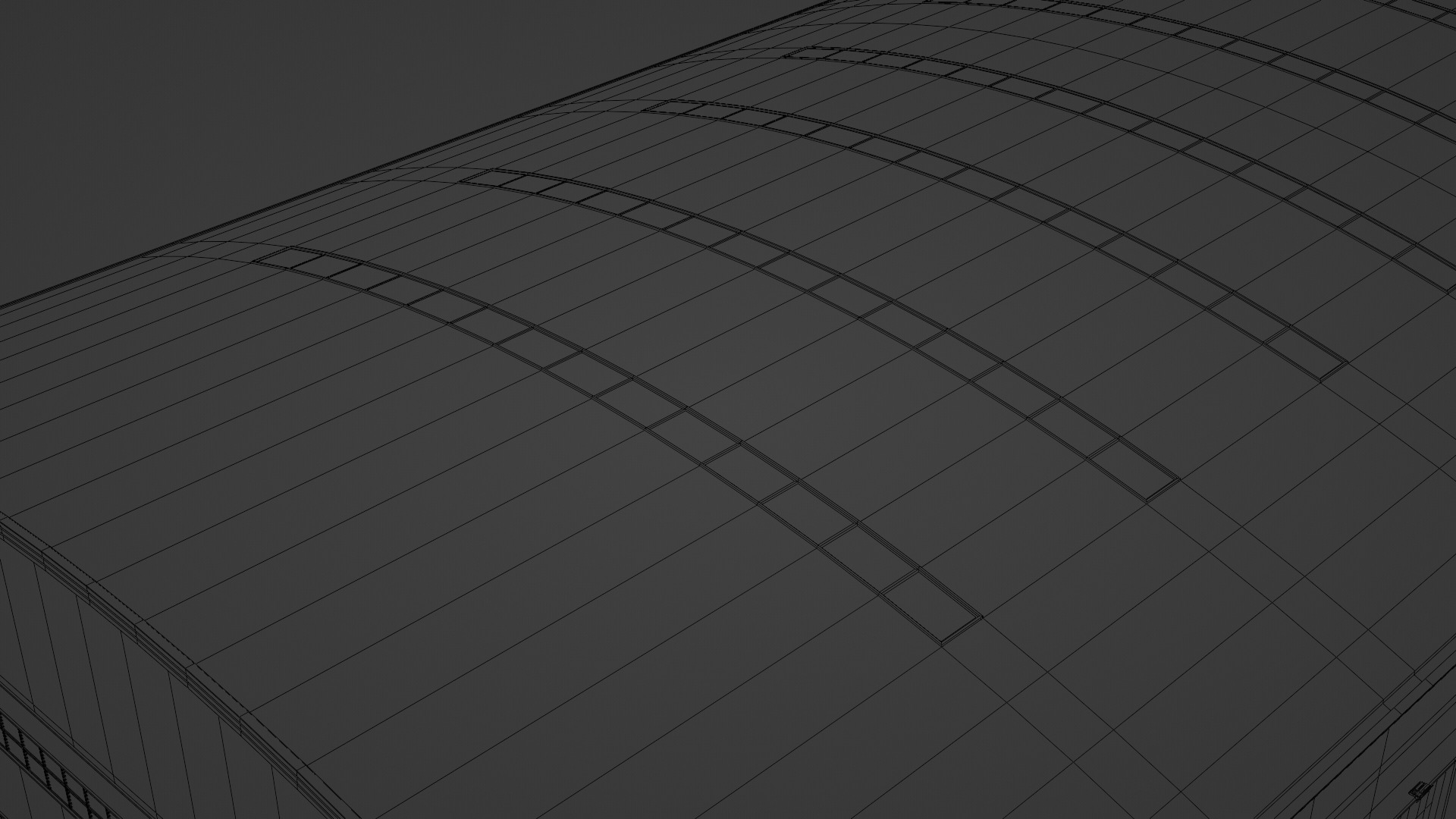 Warehouse 8 Low-poly 3D model_9