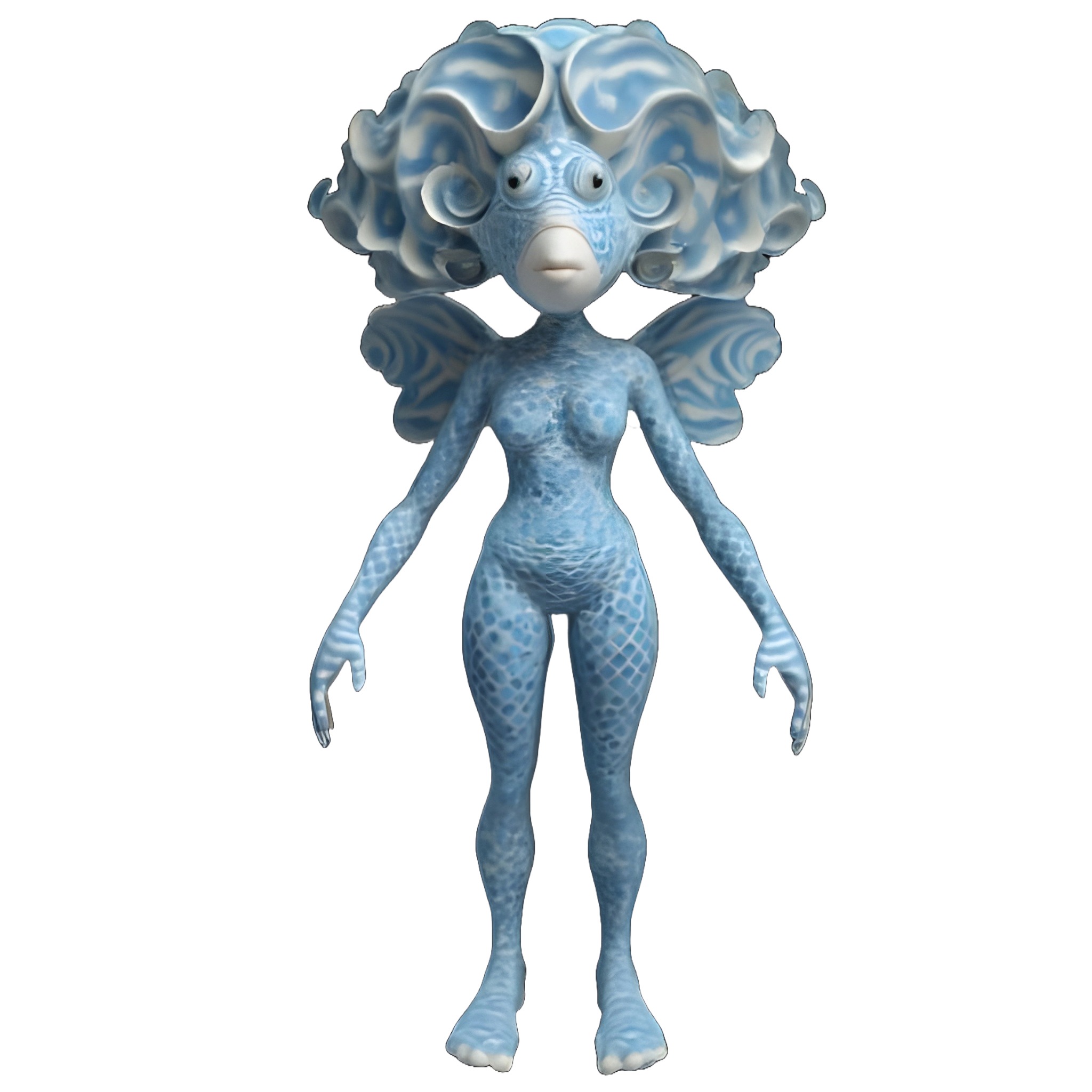 Fantasy Creatures Collection - Mythical Beings Series 3D print model_5