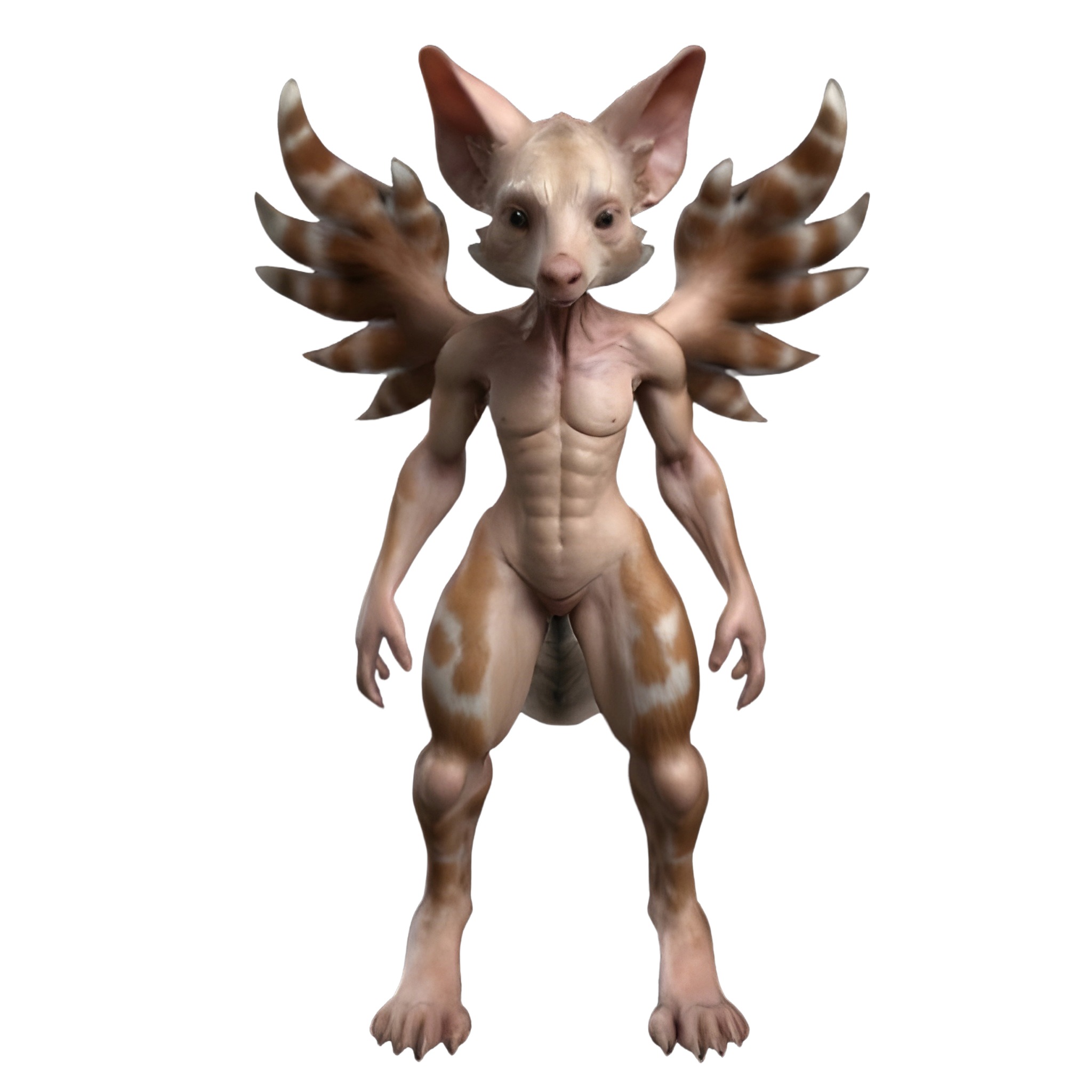 Fantasy Creatures Collection - Mythical Beings Series 3D print model_2