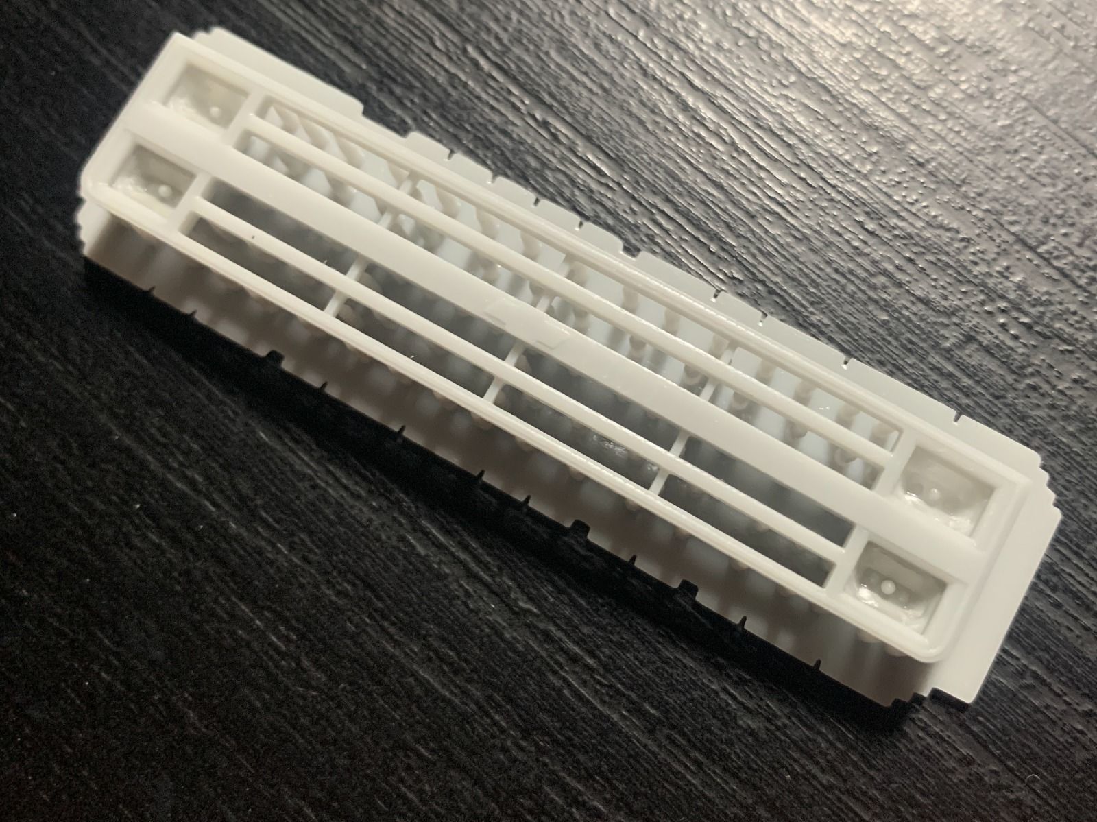 Front grille for Chevy GMC C10 1984 3D print model_5