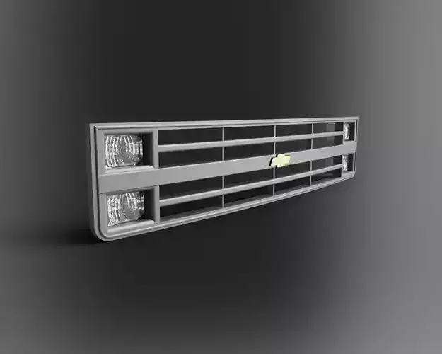 Front grille for Chevy GMC C10 1984