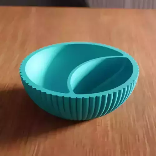  Clay Shape Bowl - 286 3D print model