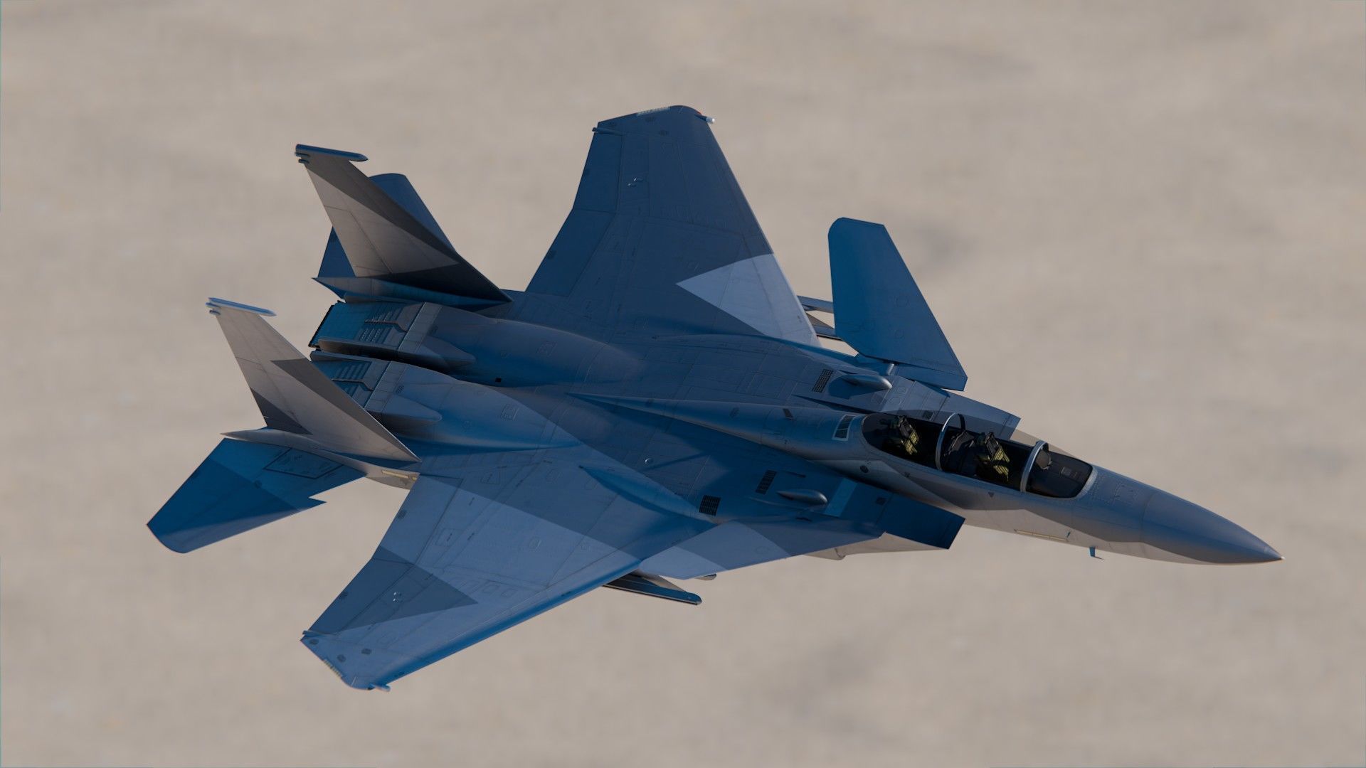 McDonnell Douglas F-15 STOL MTD 3D model_4