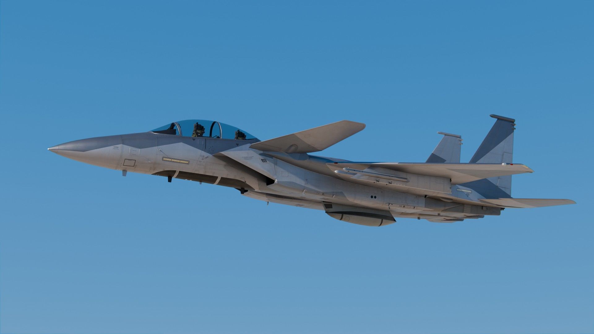 McDonnell Douglas F-15 STOL MTD 3D model_7