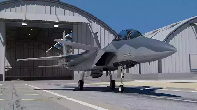 McDonnell Douglas F-15 STOL MTD