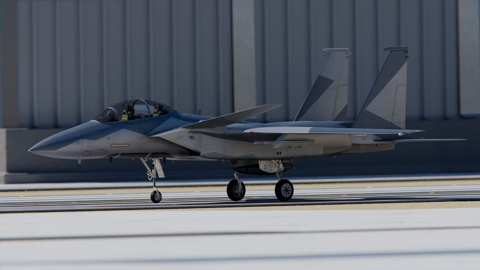 McDonnell Douglas F-15 STOL MTD 3D model_1