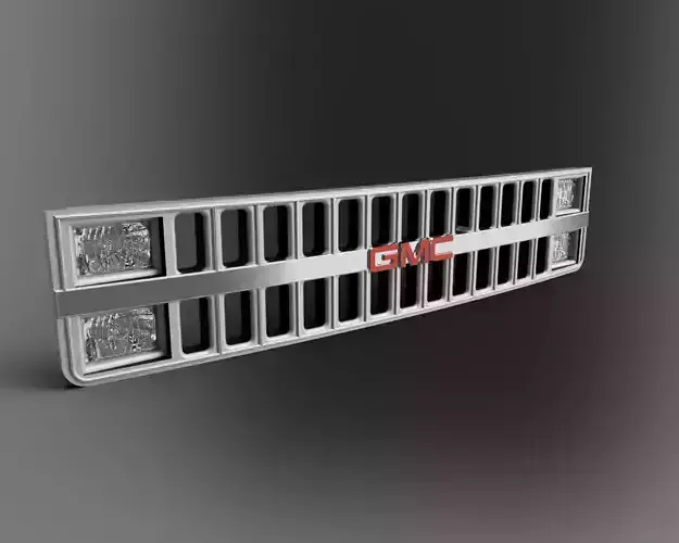 Front grille for GMC Chevy K10 1984