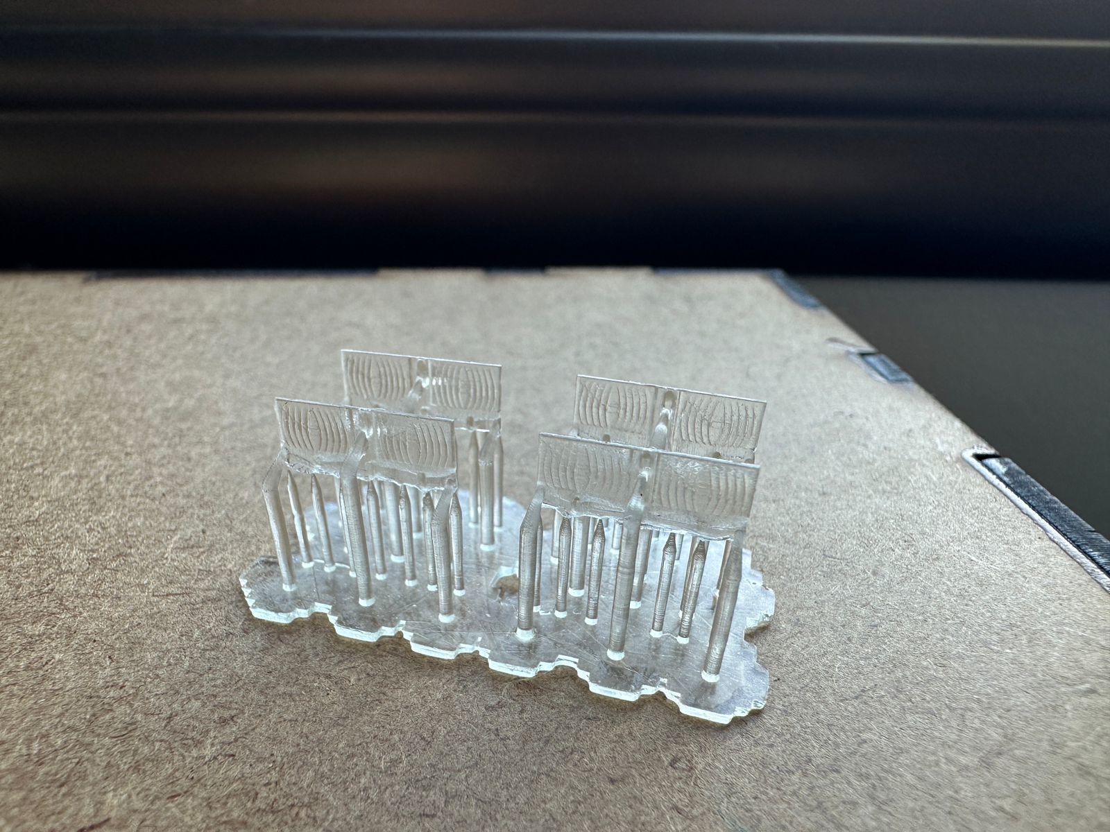 Front grille for GMC Chevy K10 1984 3D print model_6