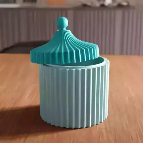 Clay Shape Box - 285 3D print model