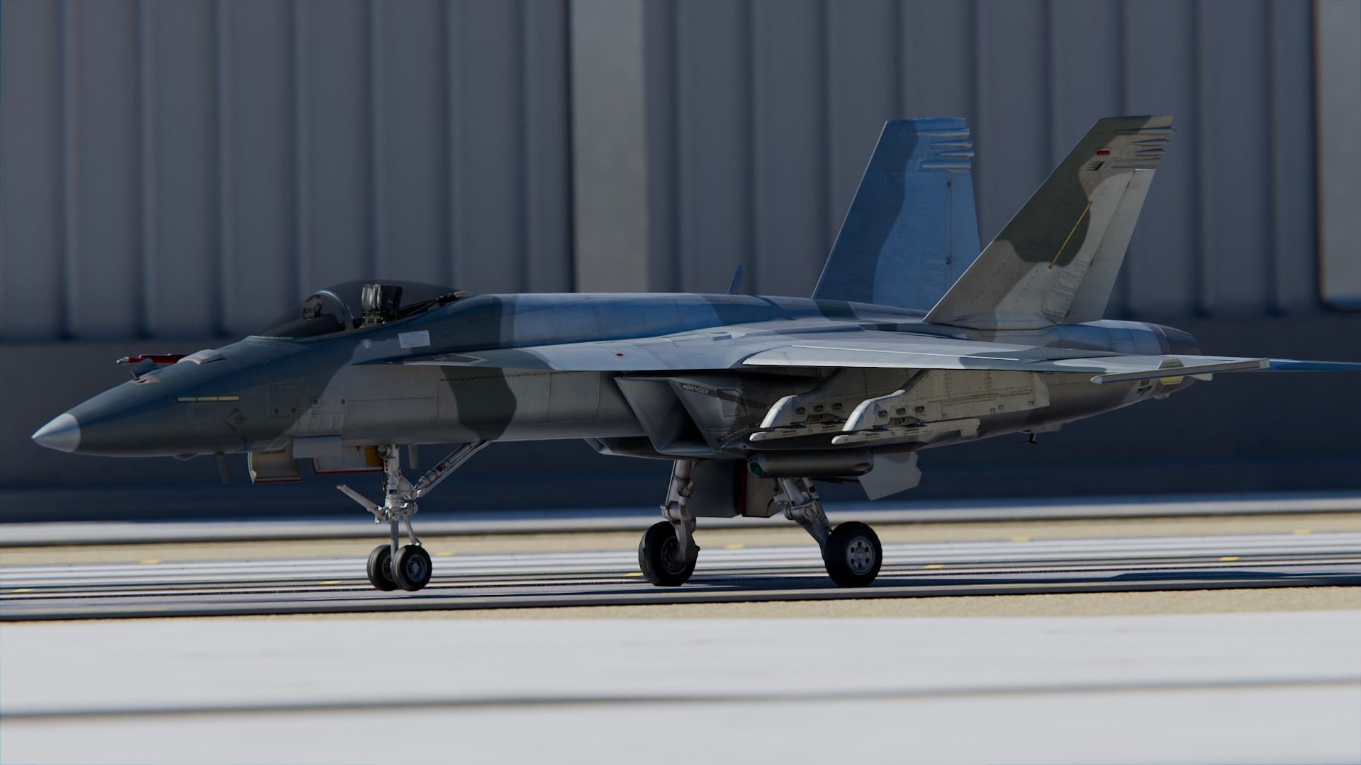 Boeing F A-18E F Super Hornet 3D model_1