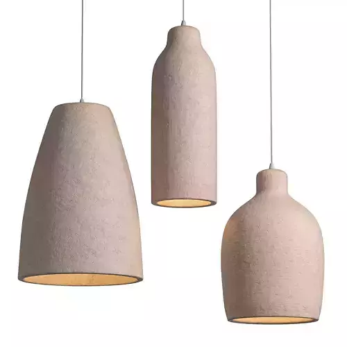 Japanese Style Wabi sabi Pendant Light