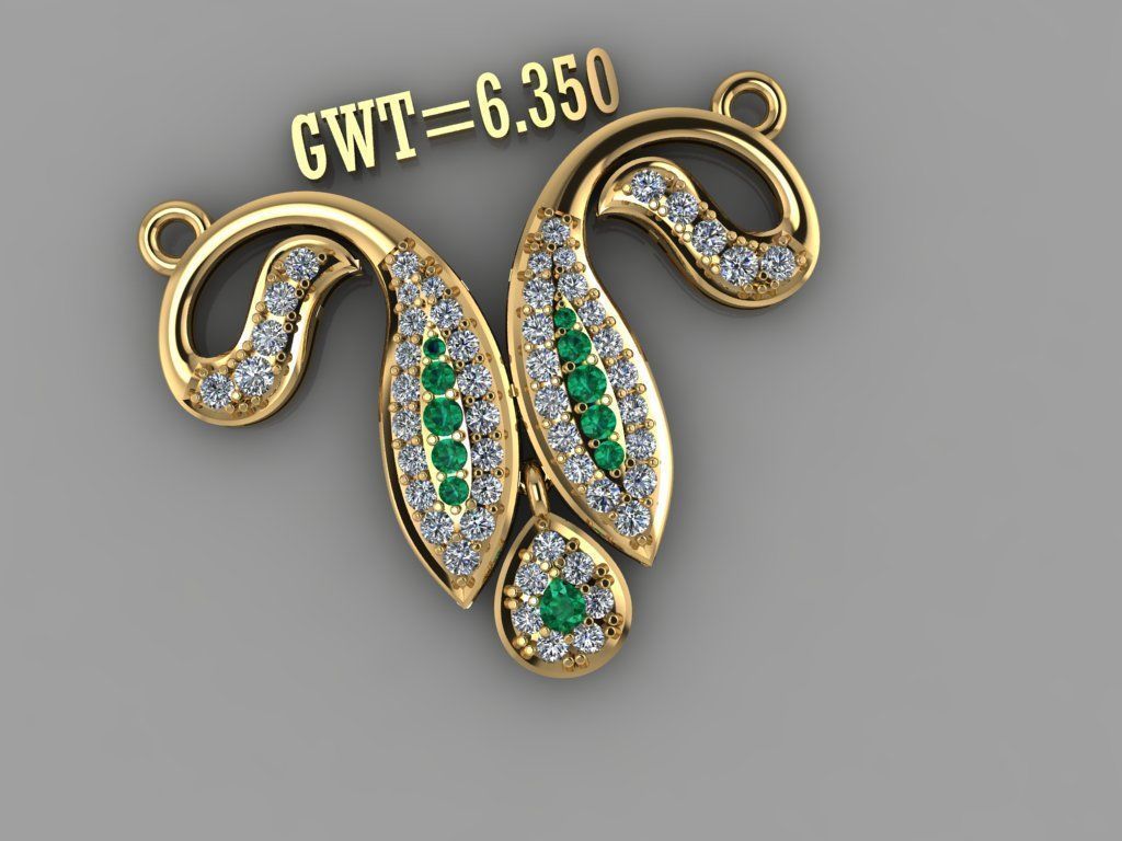 FASION TANMONYA 3D model_1