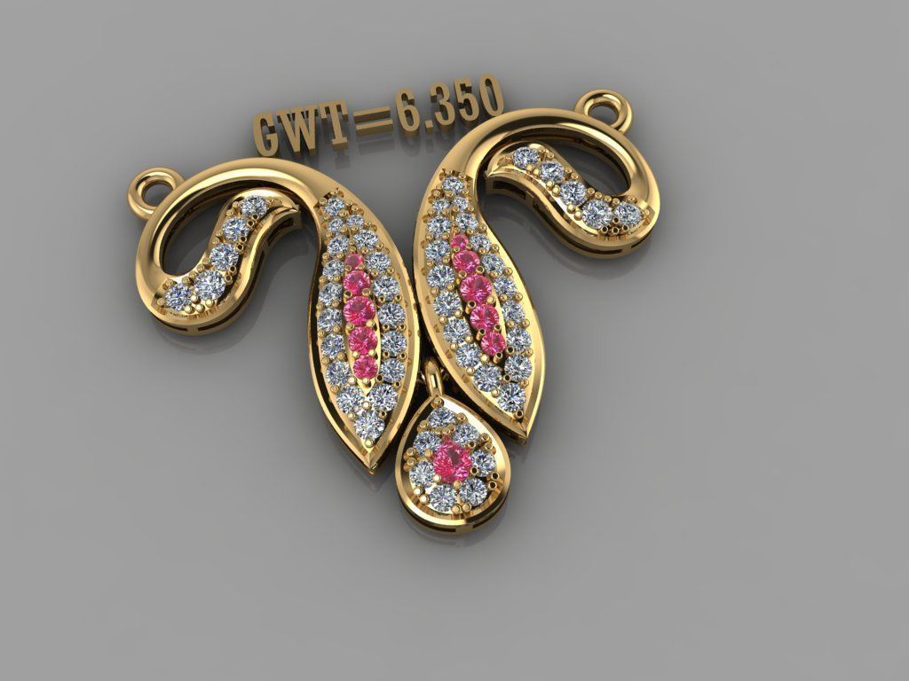 FASION TANMONYA 3D model_2