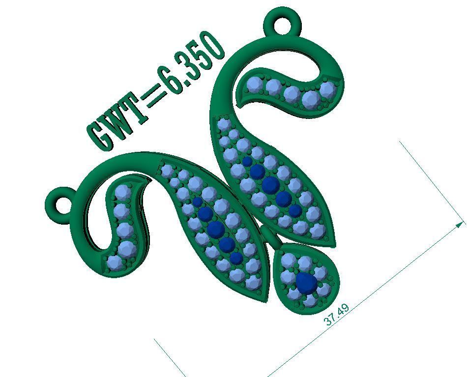 FASION TANMONYA 3D model_4