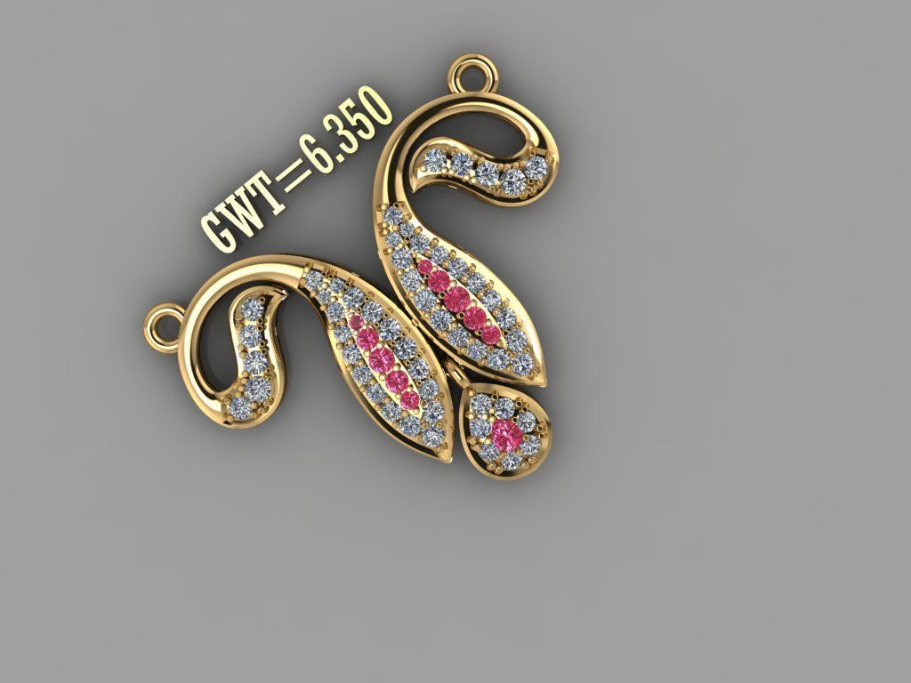 FASION TANMONYA 3D model_3