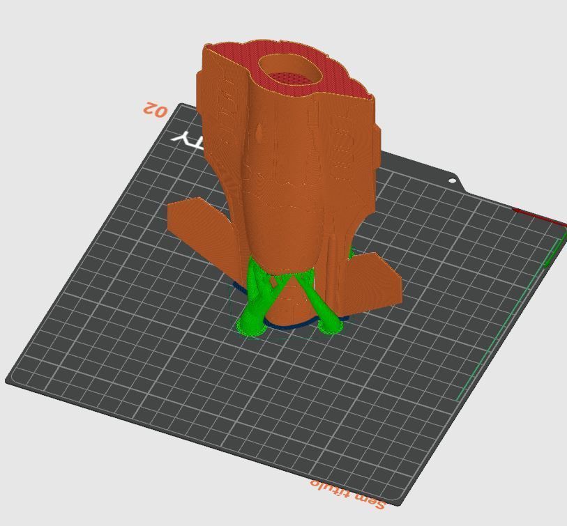 ASF-X SHINDEN II 3D print model_12