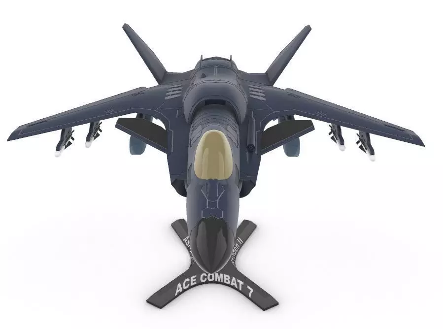 ASF-X SHINDEN II 3D print model_0