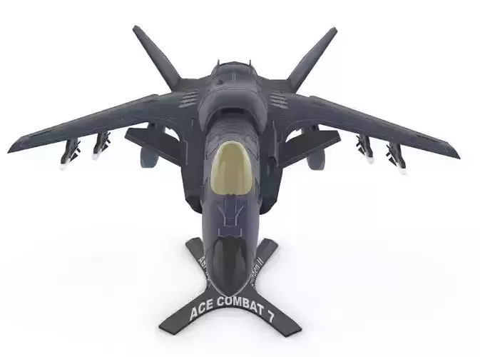 ASF-X SHINDEN II 3D print model