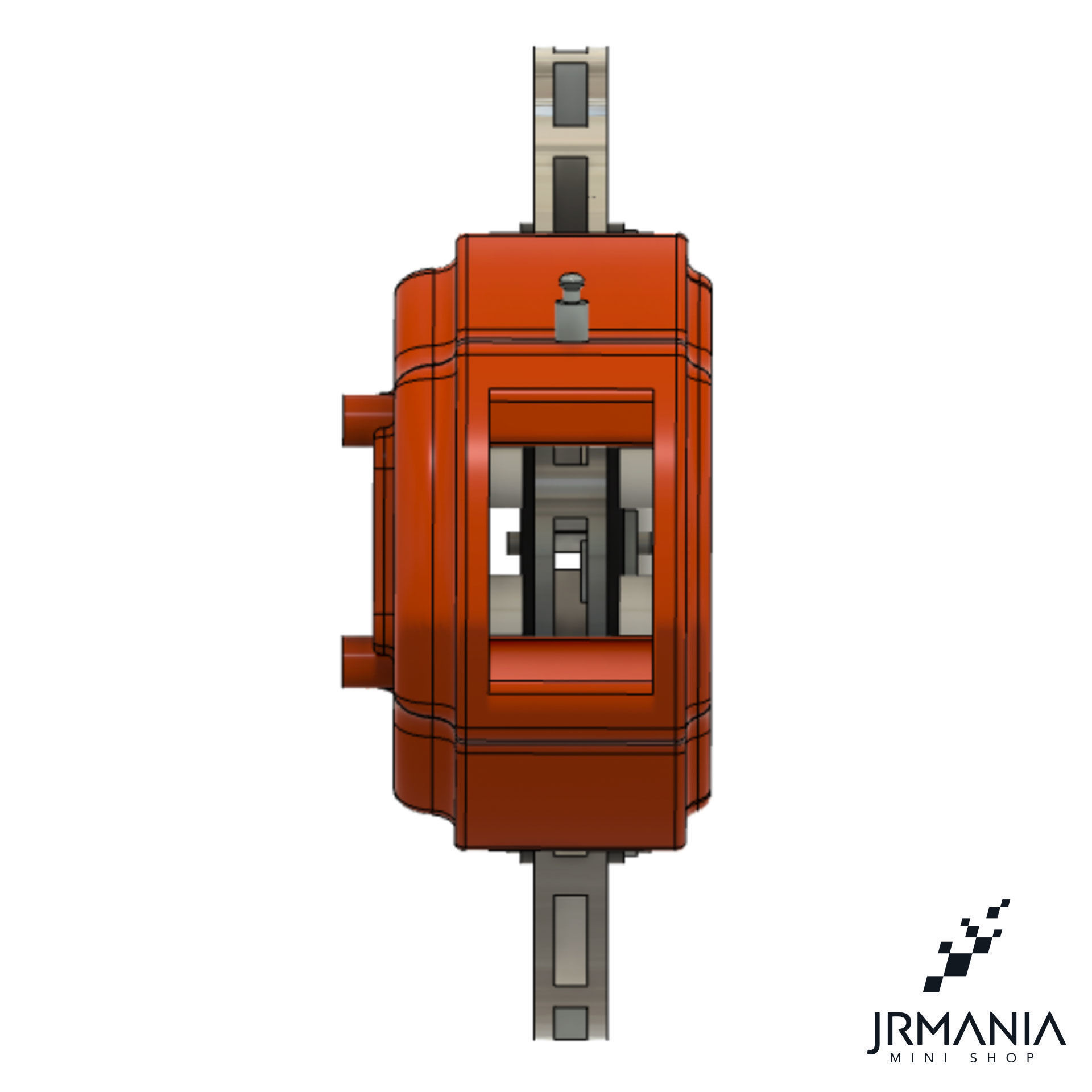 Generic disc and rotor and brake caliper 3D print model_6