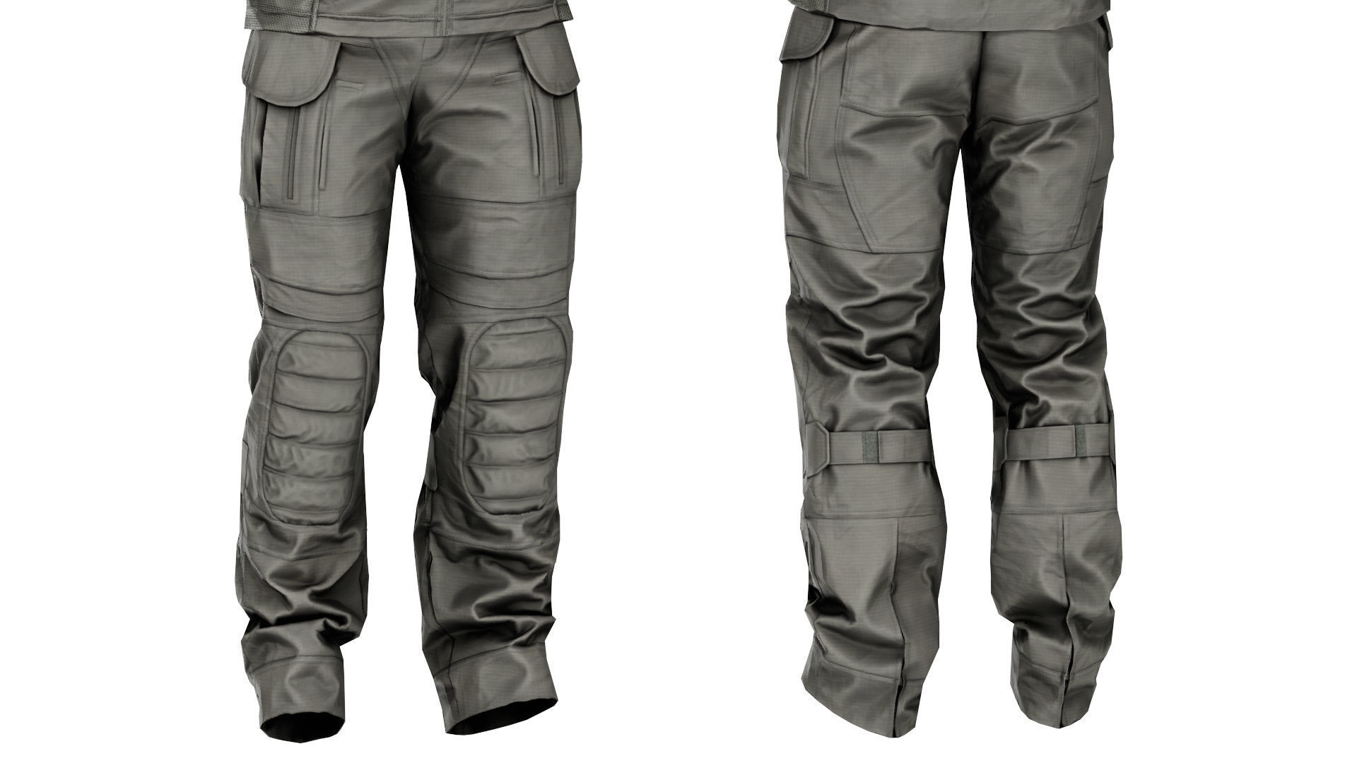 UFPRO UNIFORM Low-poly 3D model_5