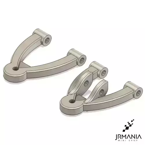 Generic Suspension Control Arm 3D print model