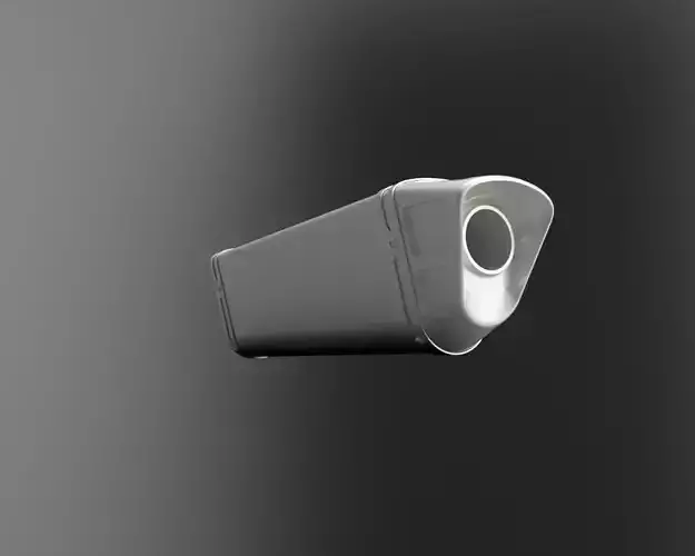 Exhaust Akrapovic Racing Line 3D print model