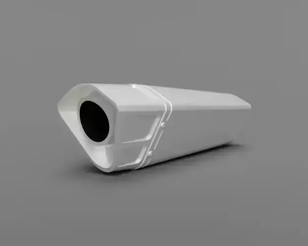 Exhaust Akrapovic Auto Evolution Line  3D print model