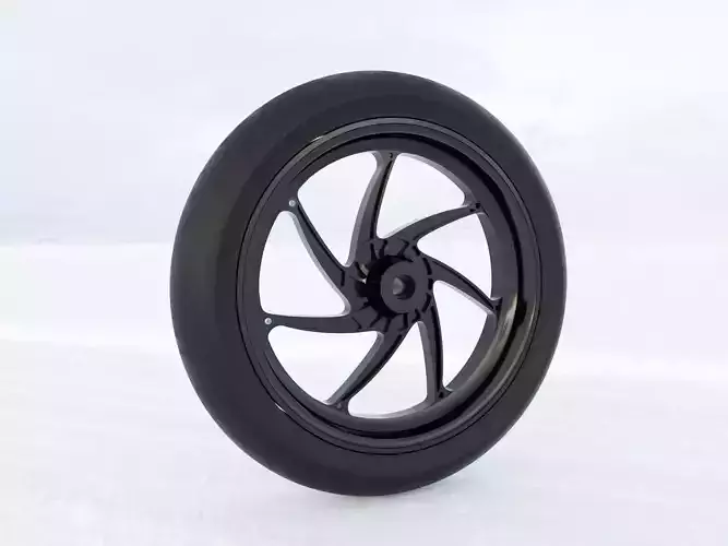 Marchesini M7R Genesi Wheel for Superbike 1 12 3D print model