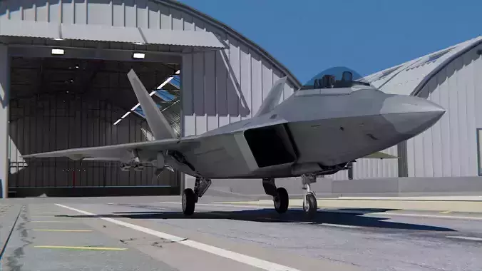 Lockheed Martin F-22 Raptor