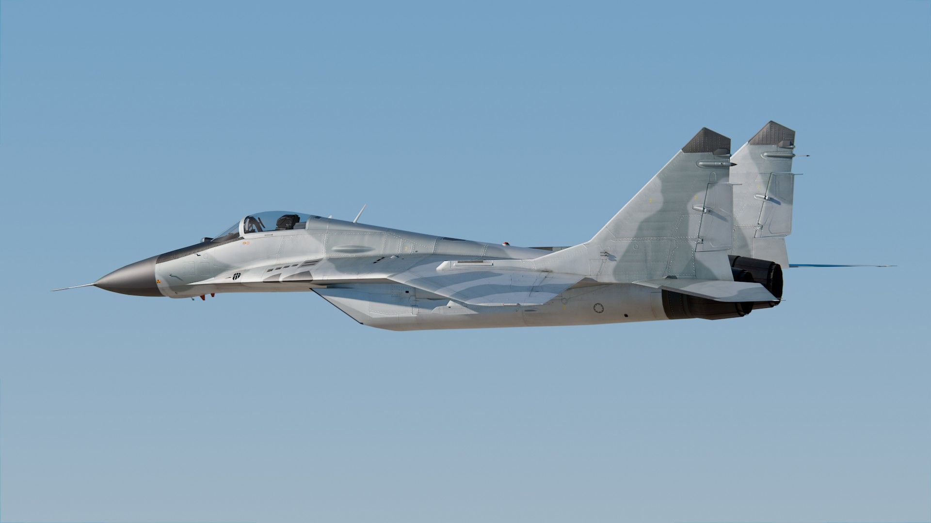 Mikoyan MiG-29 3D model_8