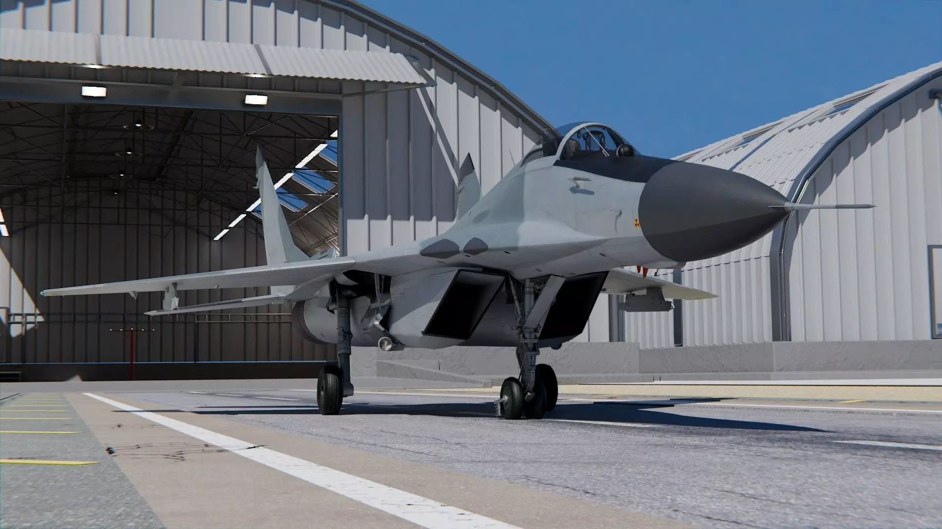 Mikoyan MiG-29 3D model_0