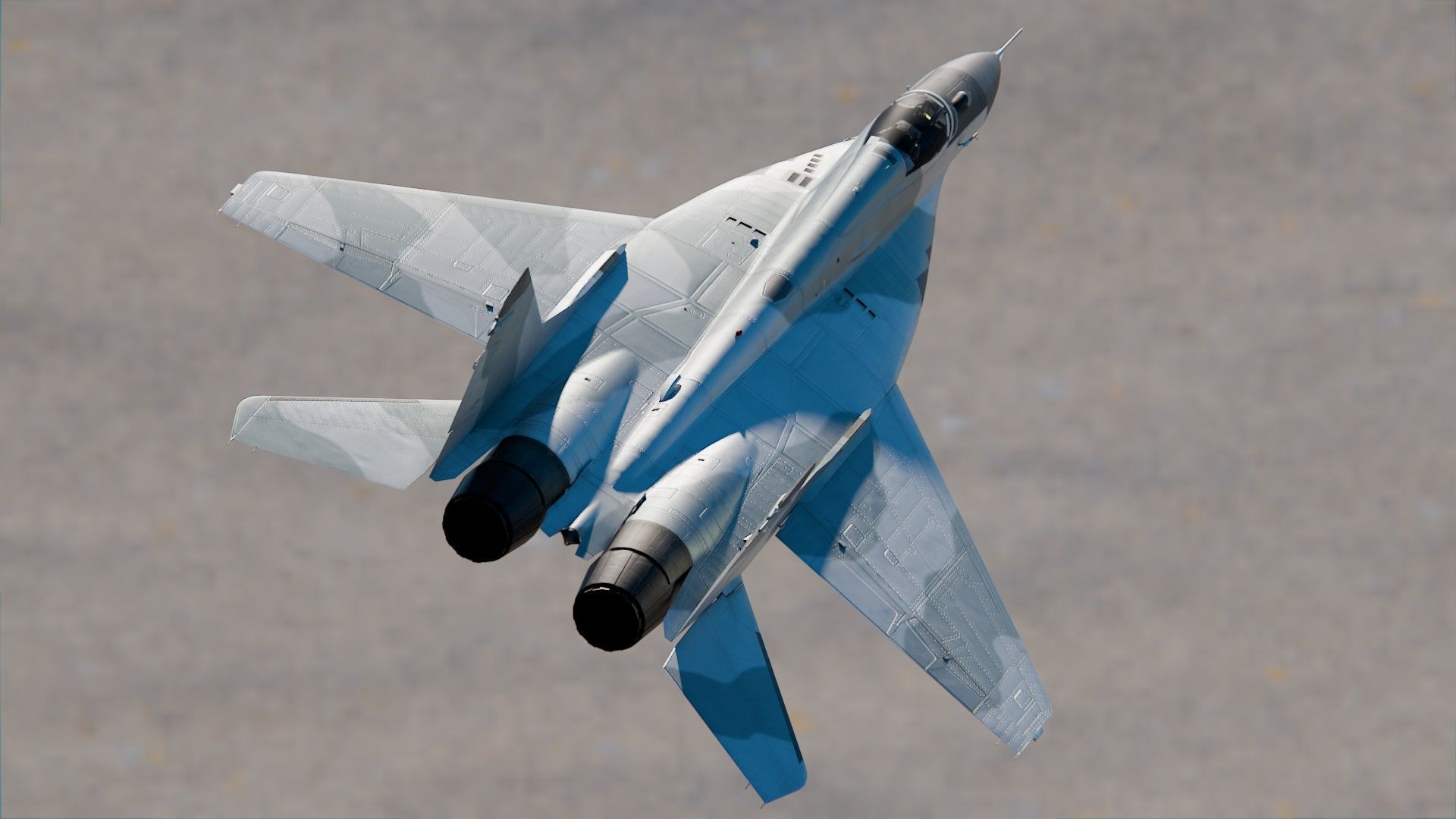 Mikoyan MiG-29 3D model_6