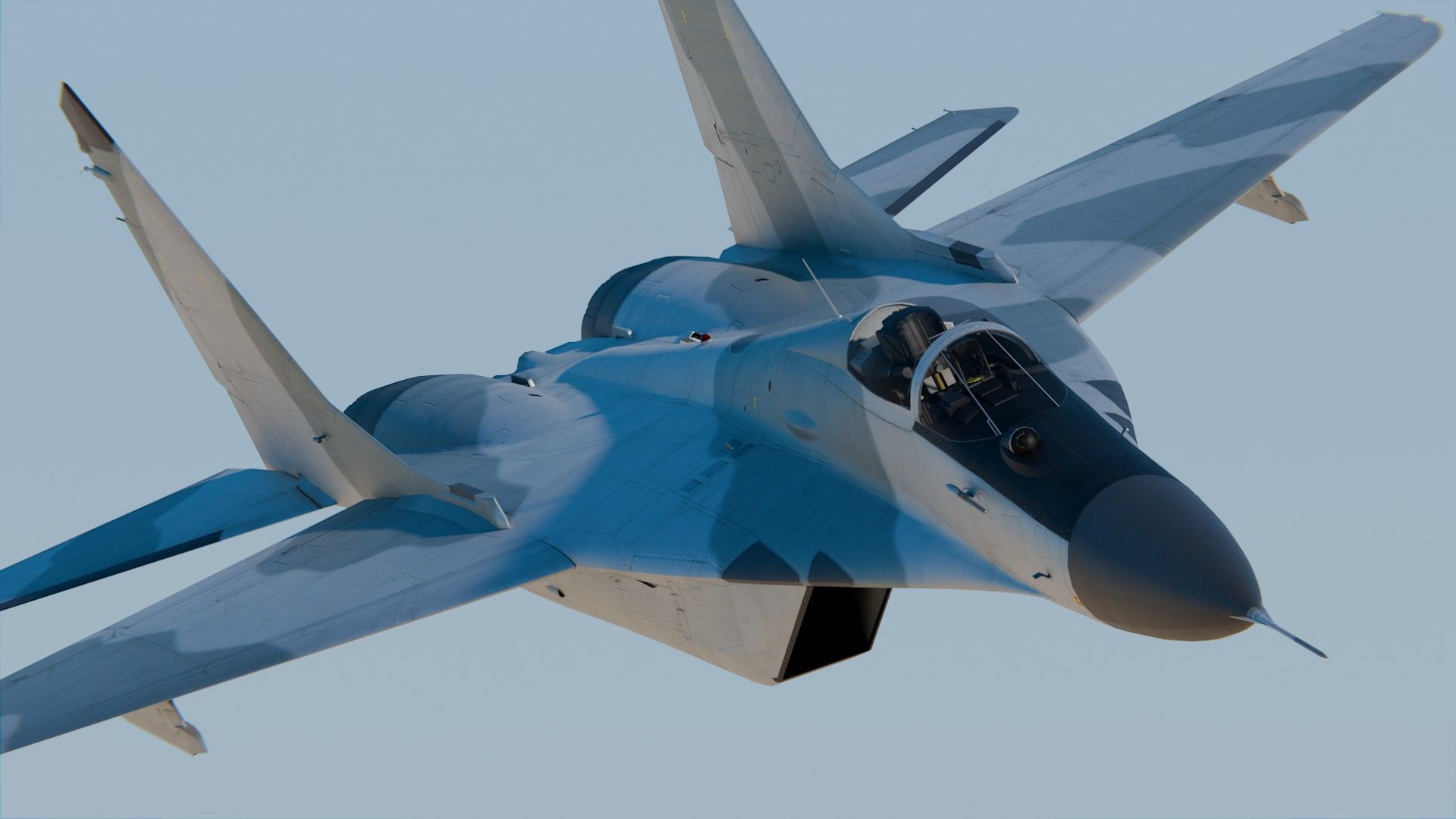 Mikoyan MiG-29 3D model_2