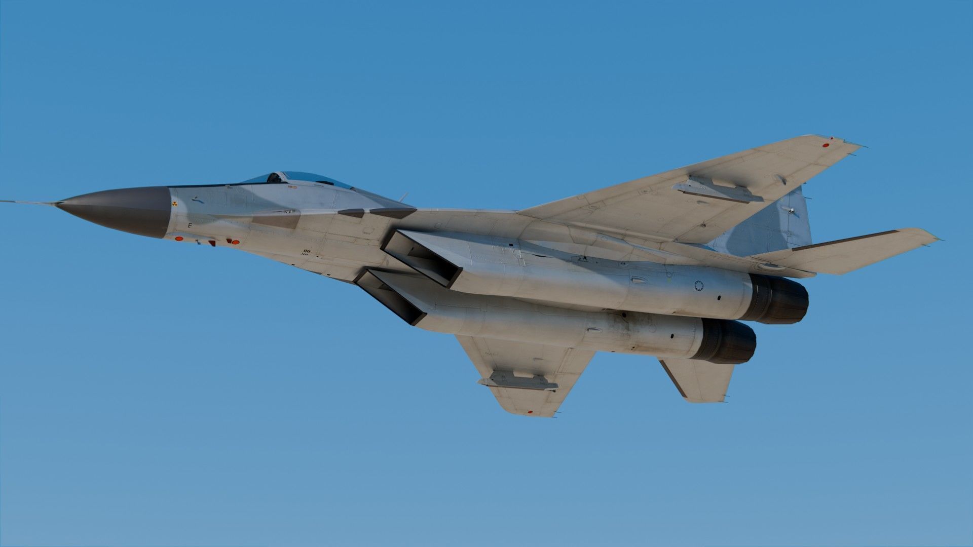 Mikoyan MiG-29 3D model_7