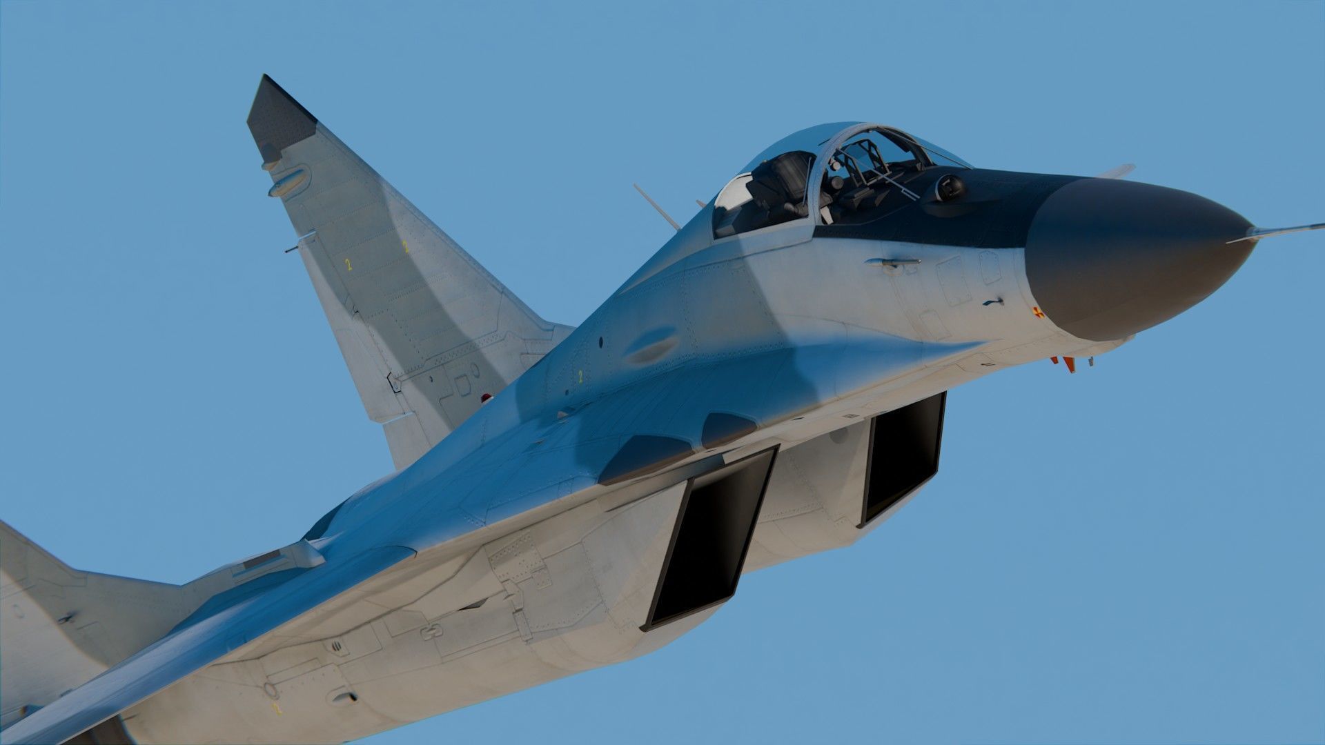 Mikoyan MiG-29 3D model_5