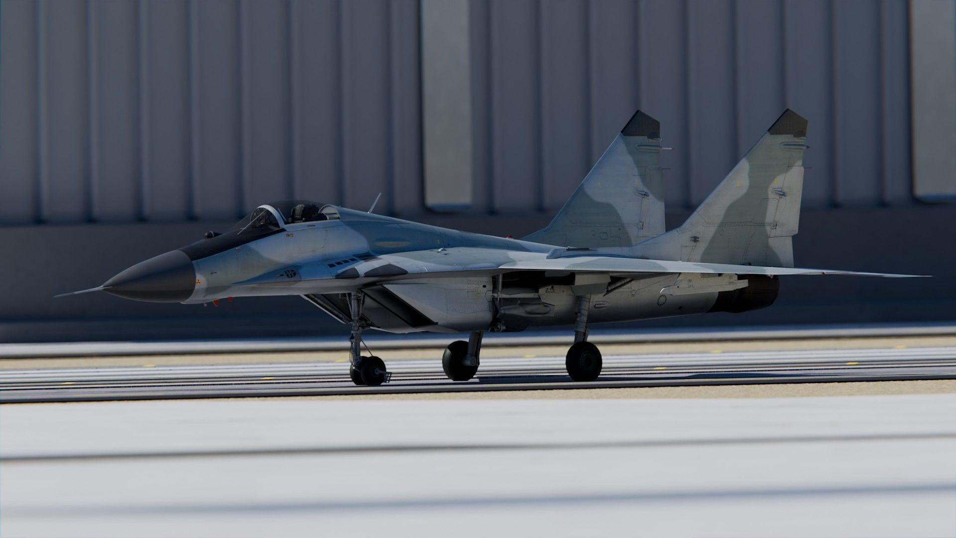 Mikoyan MiG-29 3D model_1