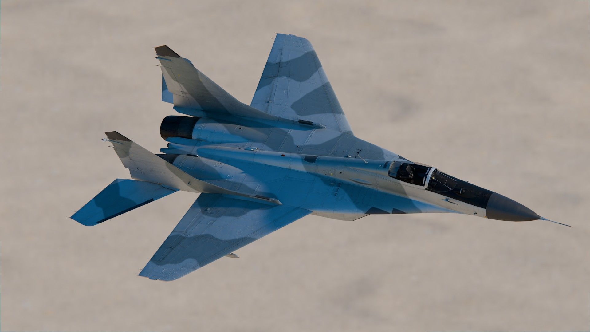 Mikoyan MiG-29 3D model_4
