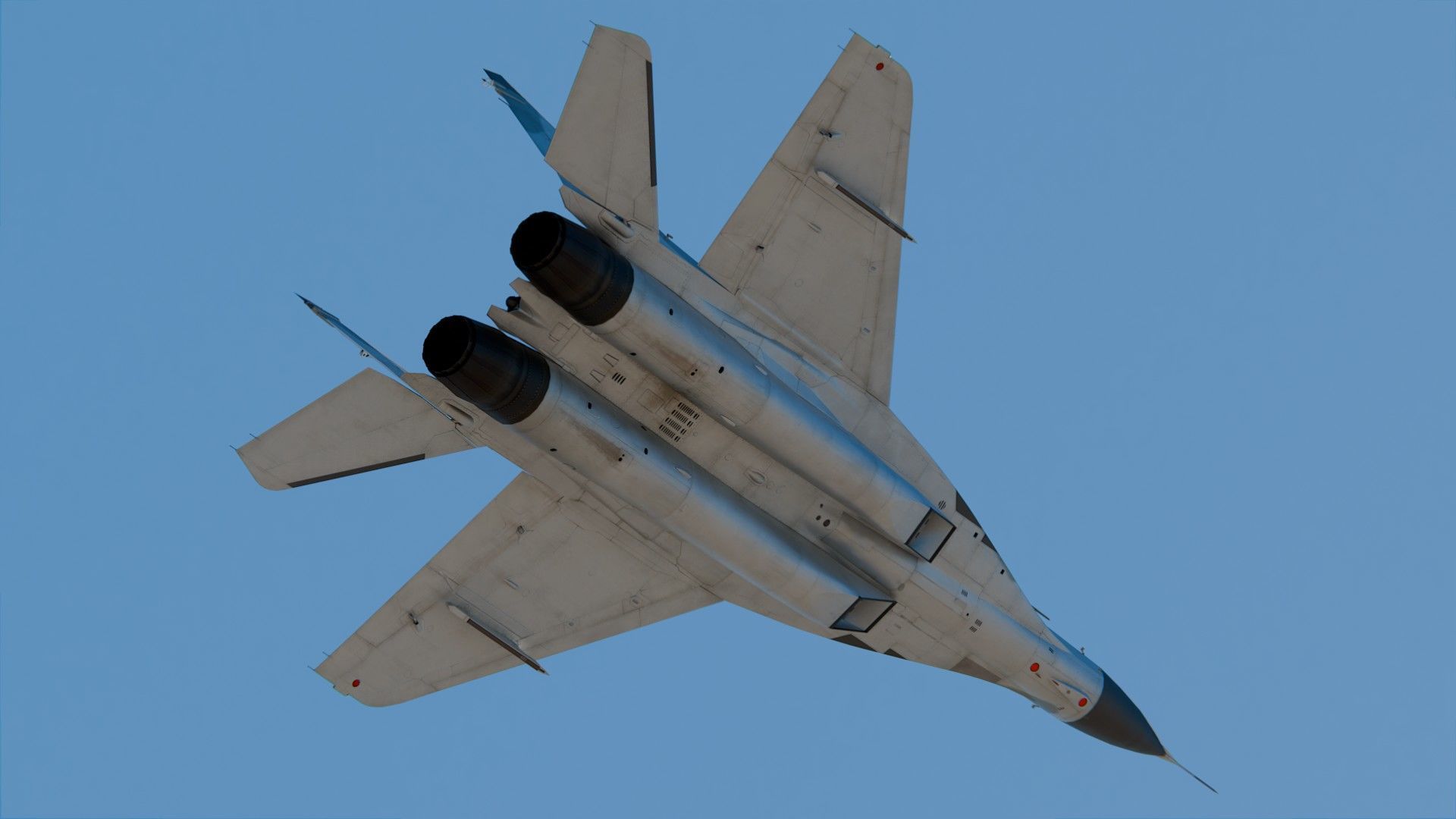 Mikoyan MiG-29 3D model_3