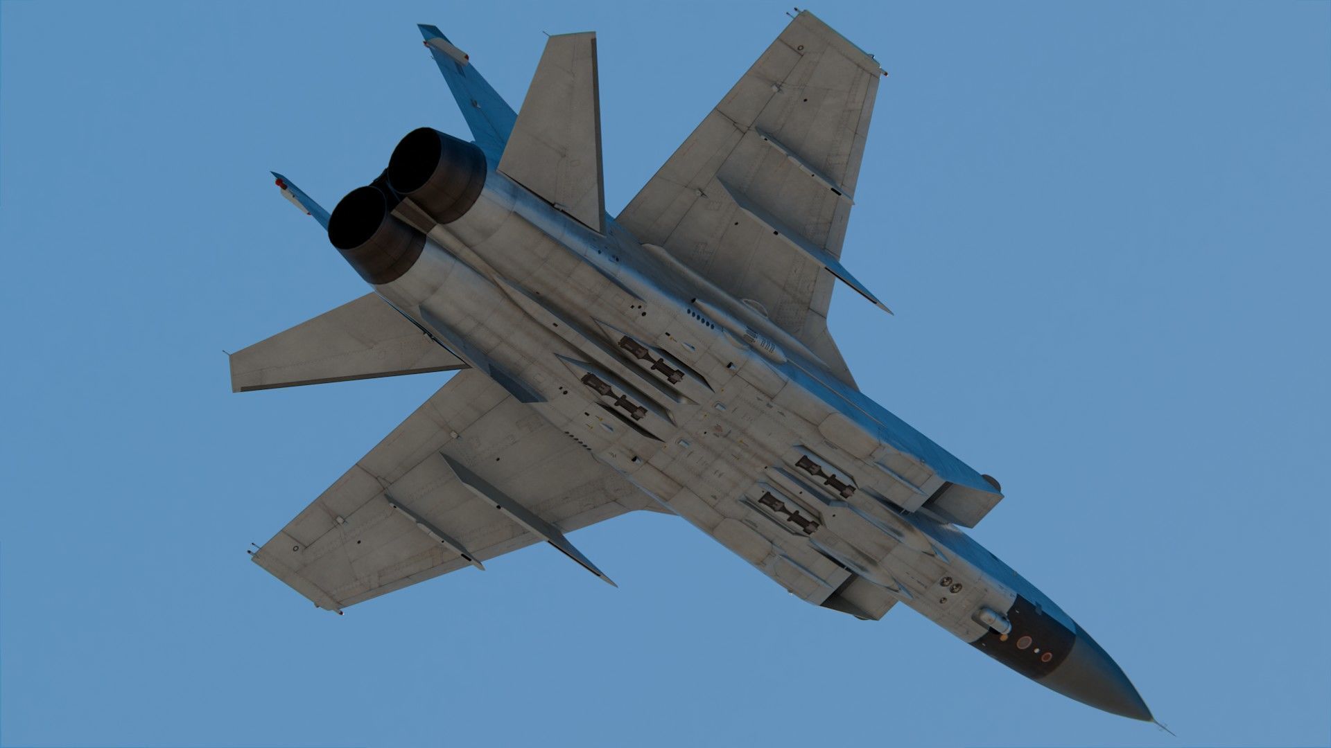 Mikoyan MiG-31 3D model_3