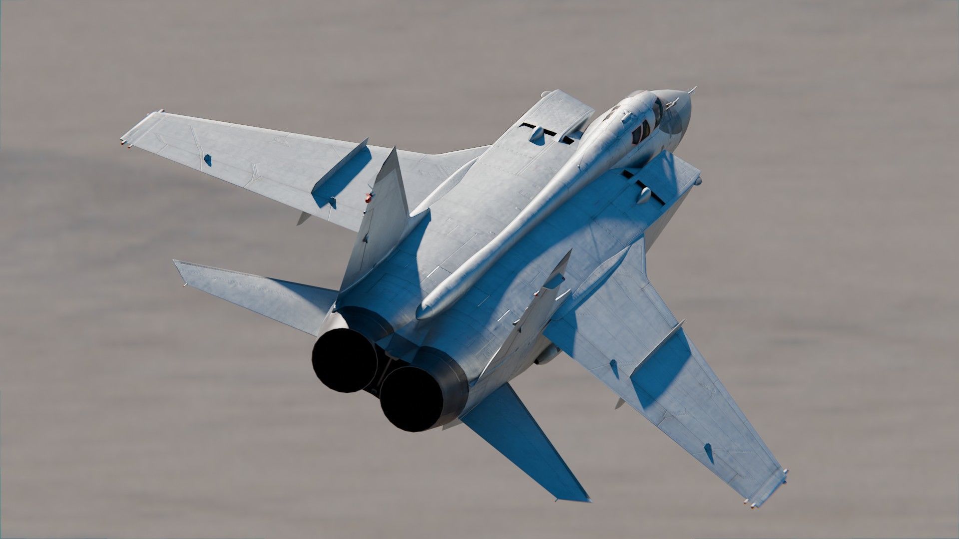 Mikoyan MiG-31 3D model_6