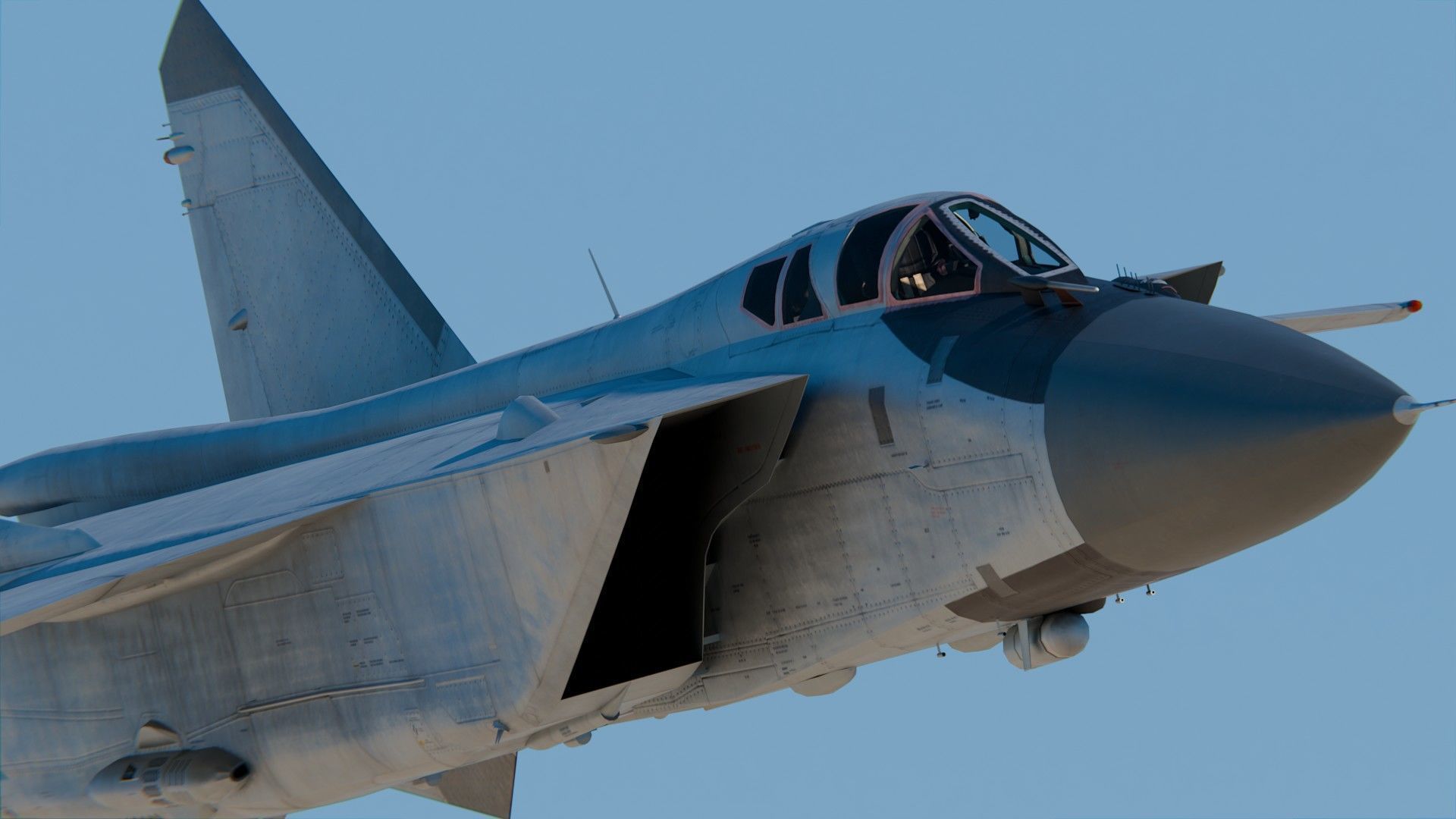 Mikoyan MiG-31 3D model_5