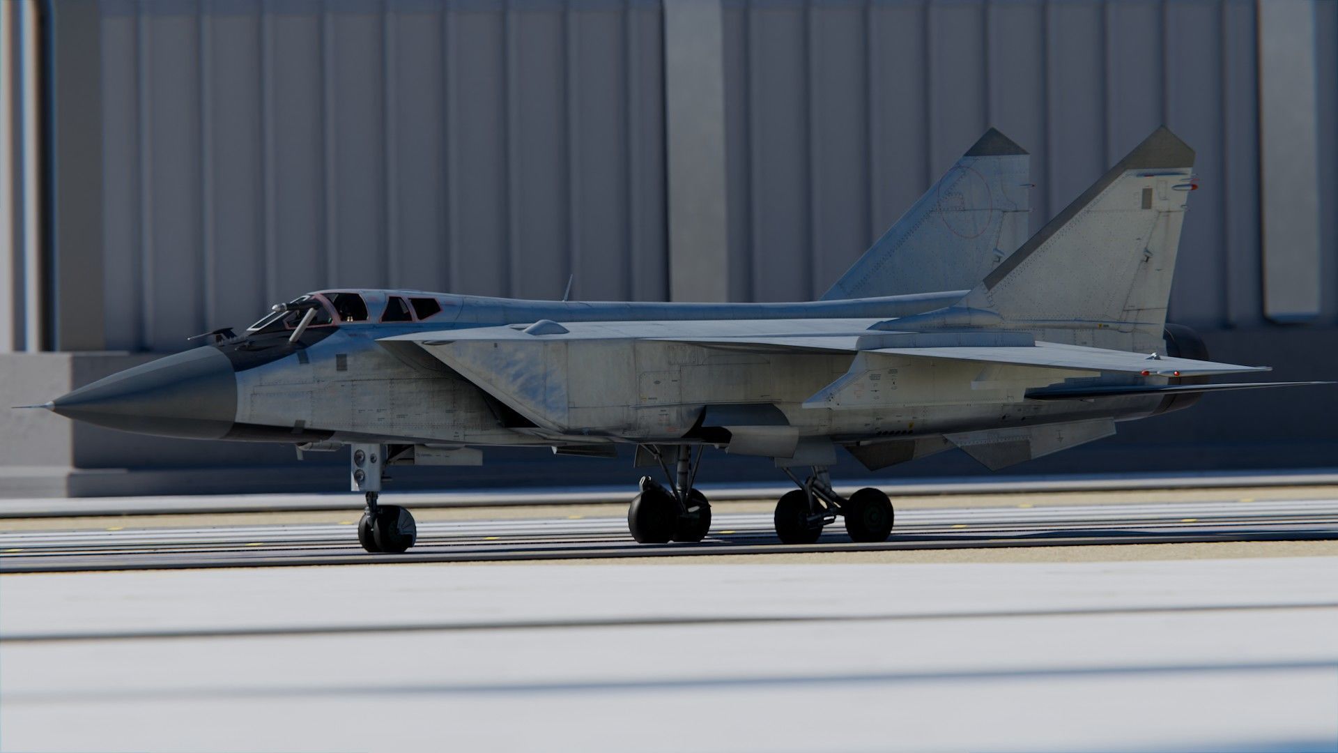 Mikoyan MiG-31 3D model_1