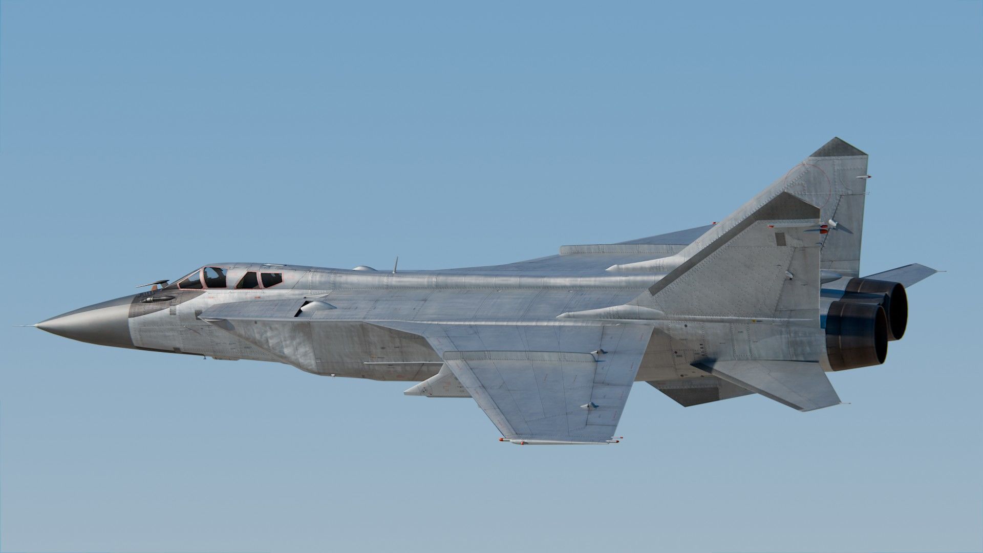 Mikoyan MiG-31 3D model_8