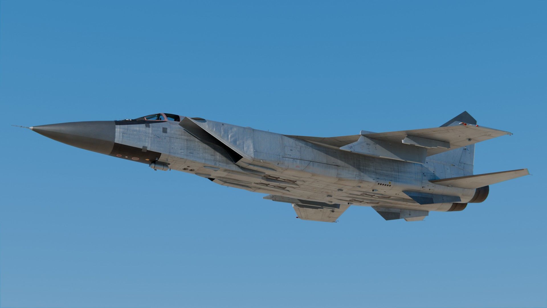 Mikoyan MiG-31 3D model_7