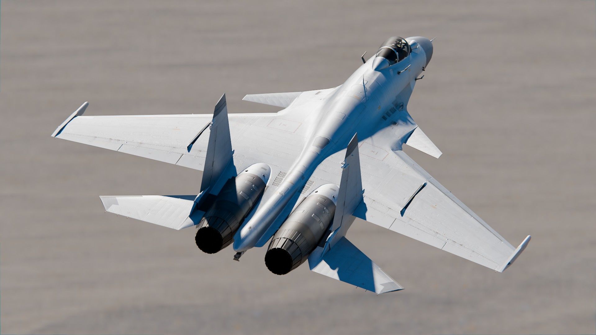 Sukhoi Su-33 3D model_6