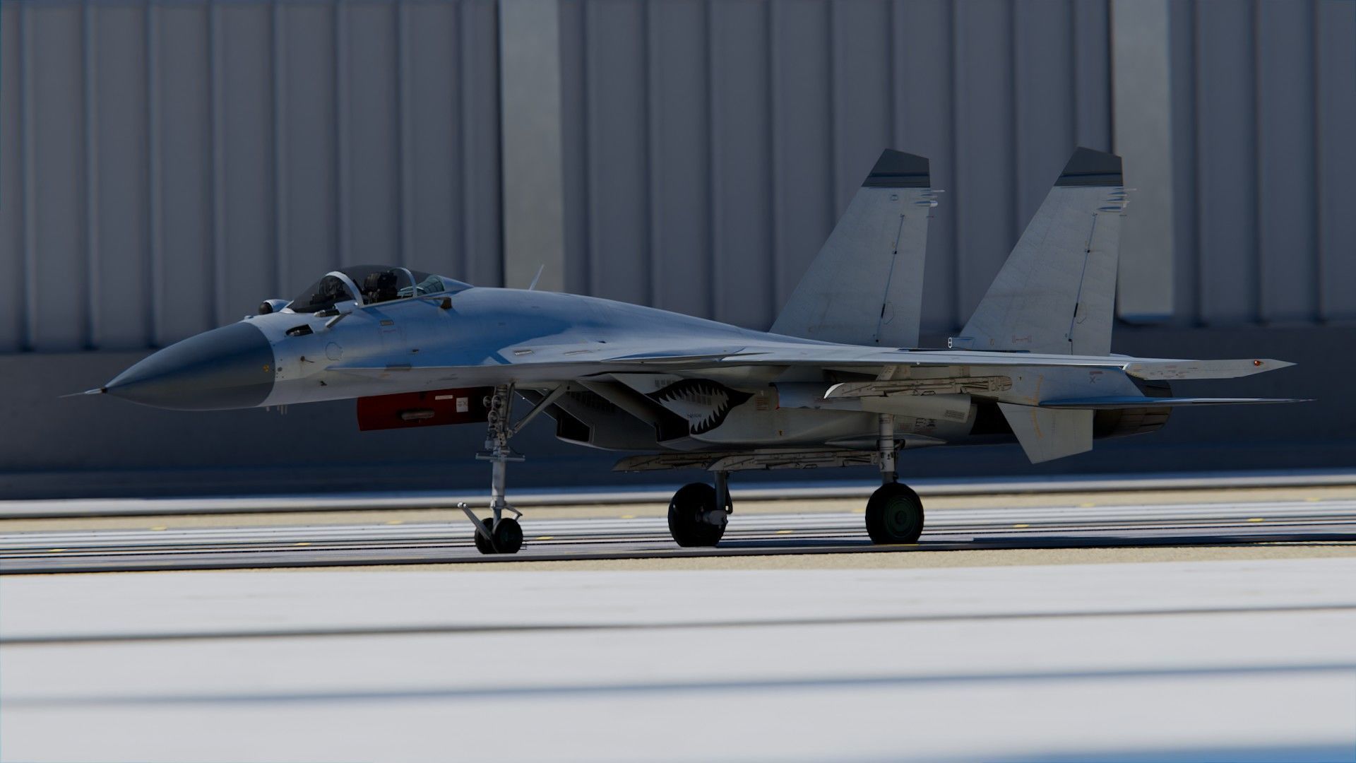 Sukhoi Su-33 3D model_1