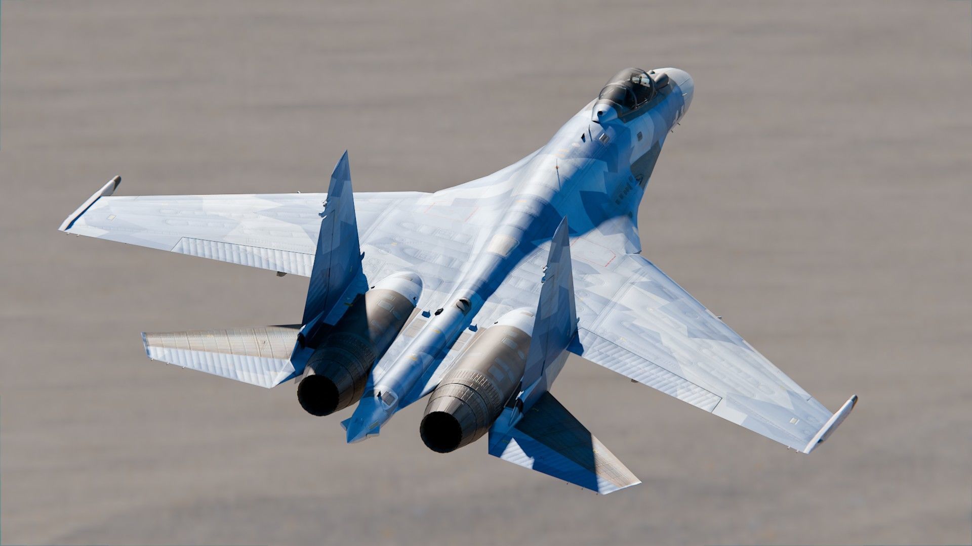 Sukhoi Su-35 3D model_6