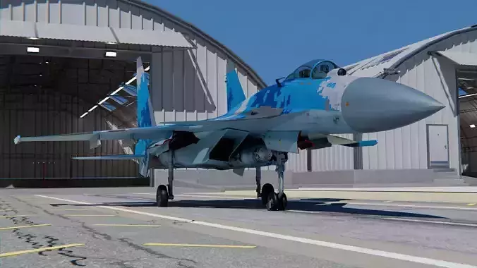 Sukhoi Su-37