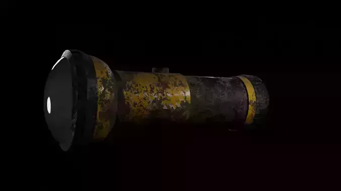 A muddy Torch