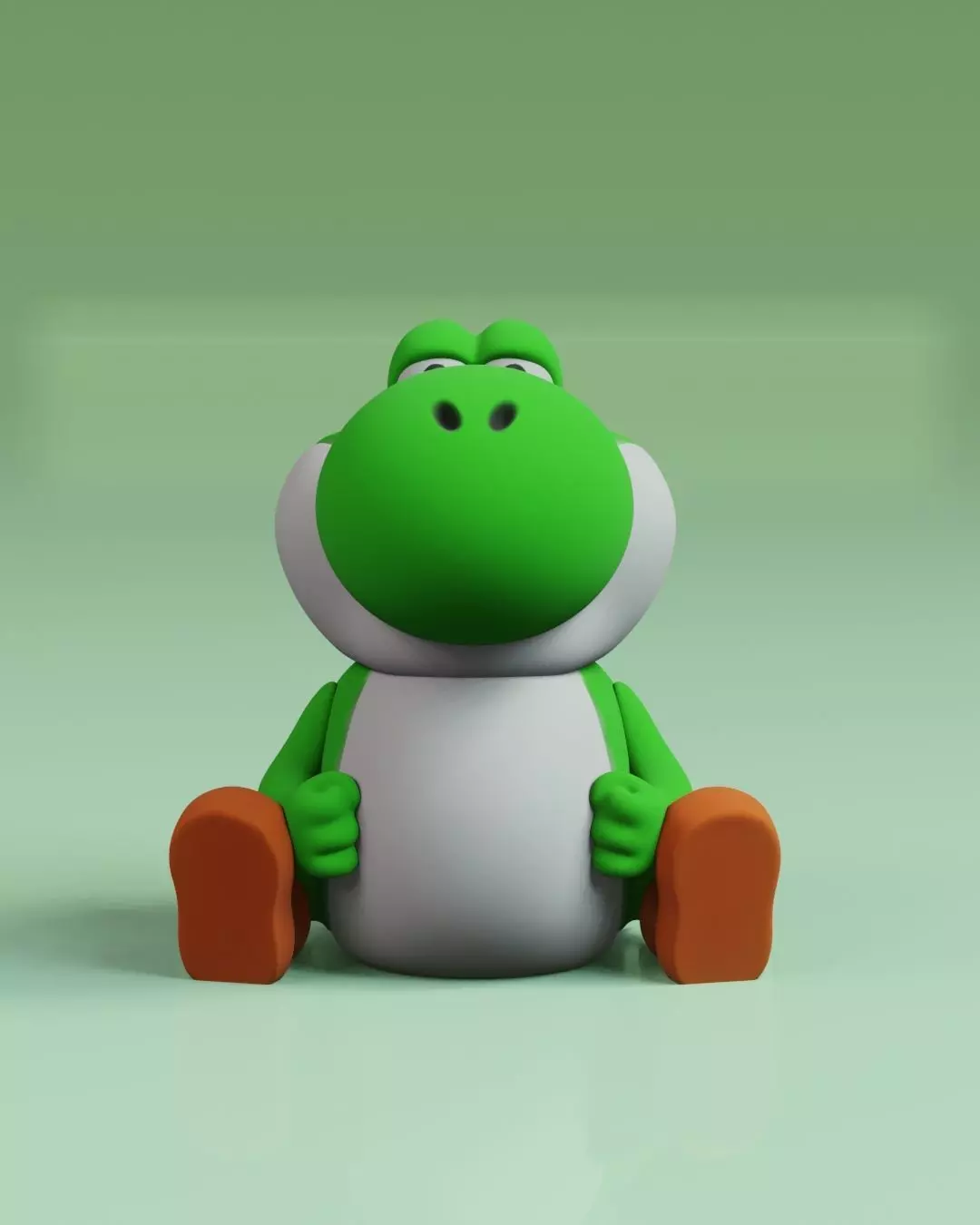 Big Yoshi 3D print model